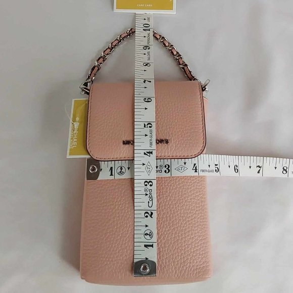 'MICHAEL KORS' LEATHER 'JET~SET' CROSSBODY BAG - Picture 10 of 16